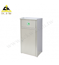 Stainless Steel Dustbin(TH-98S) 